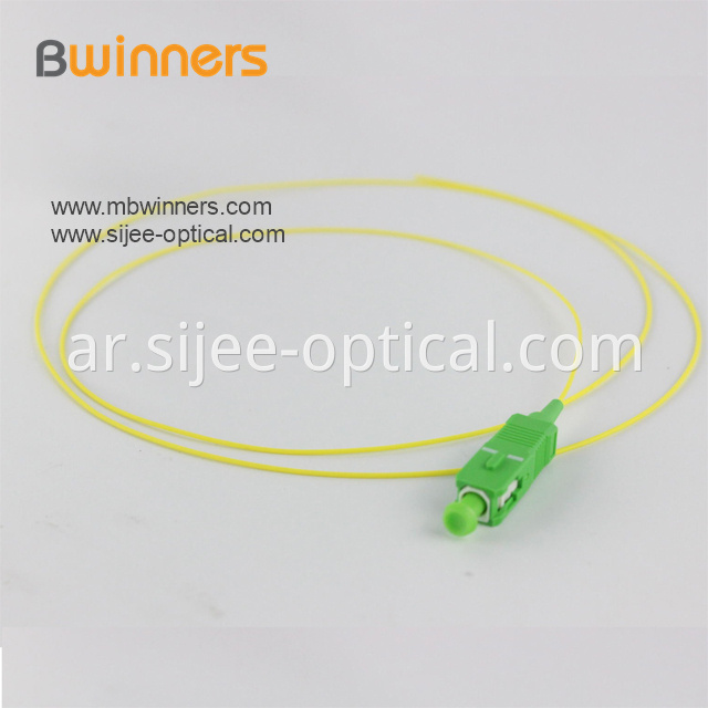 Sm 900um Sc Apc Fiber Optic Pigtail